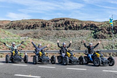Can-am Ryker three wheels tricycle Mountain Tour (Maspalomas) - Price and Timing: Where the Value Comes From