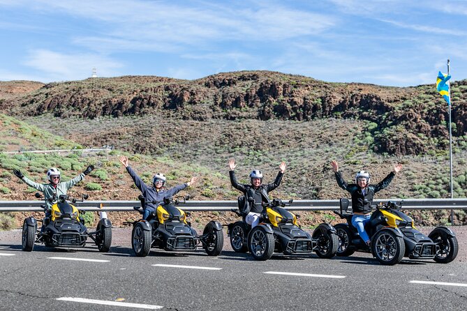 Can-am Ryker three wheels tricycle Mountain Tour (Maspalomas) - Price and Timing: Where the Value Comes From