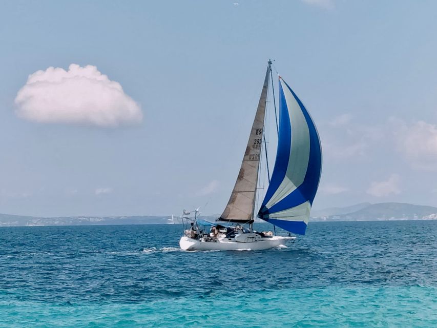 Can Pastilla: Sailboat Tour with Snorkeling, Tapas & Drinks - A 4-hour Mallorca sail with Palma Bay views