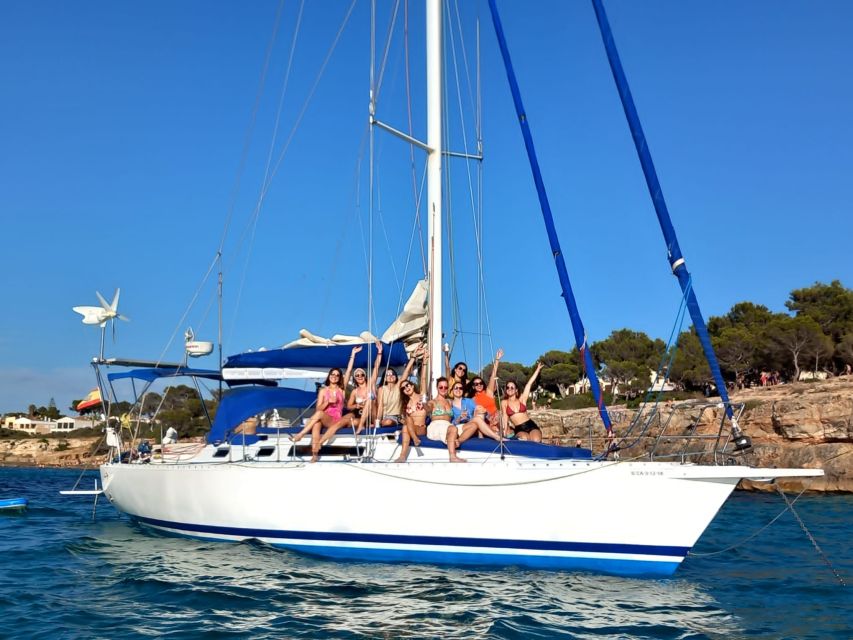 Can Pastilla: Sailboat Tour with Snorkeling, Tapas & Drinks - How the snorkeling, swimming, and SUP actually play out