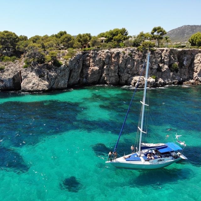 Can Pastilla: Sailboat Tour with Snorkeling, Tapas & Drinks - Getting there: San Antonio port and three starting options