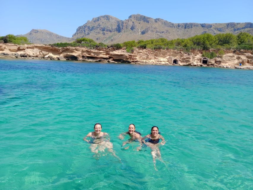 Can Picafort: Dolphin Watching Boat Tour with Swimming - What to bring (and what to skip) so the trip stays fun