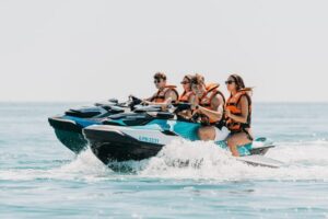 Can Picafort: Guided Playa de Muro Jet Ski Tour with Photos - Meeting GOJET in Can Picafort and Getting Ready