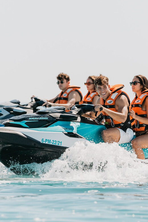 Can Picafort: Guided Playa de Muro Jet Ski Tour with Photos - The Photos Make It Worth It (Even If You’re Not a Photographer)