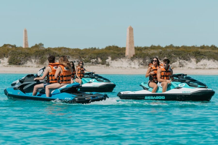 Can Picafort: Guided Playa de Muro Jet Ski Tour with Photos - Price and Value: $112 for a Group Up to 2