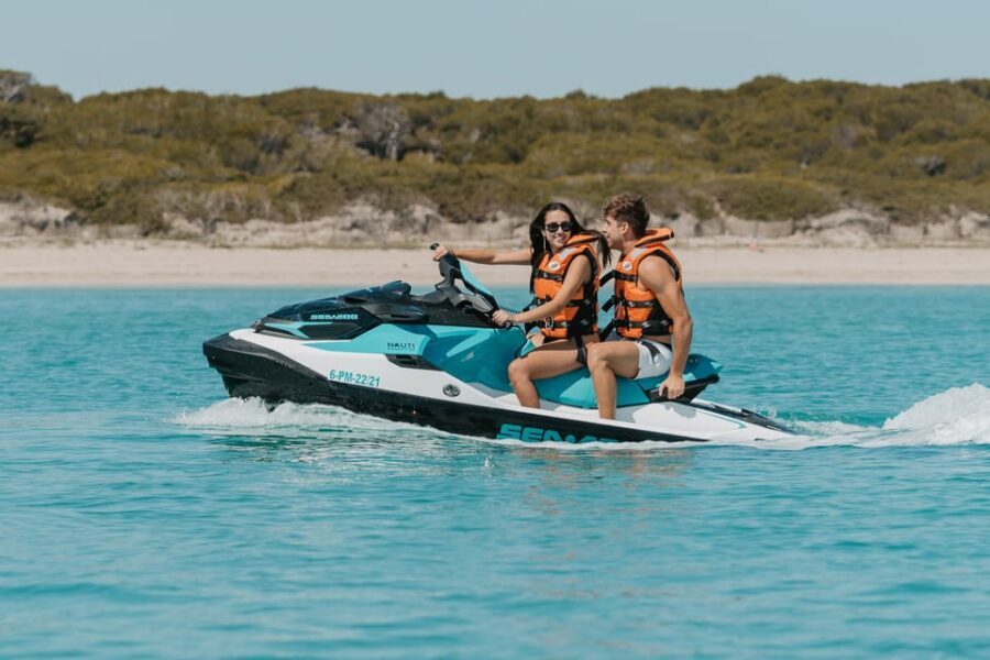 Can Picafort: Guided Playa de Muro Jet Ski Tour with Photos - The Weather Factor: Choppy Water Can Be Part of the Deal