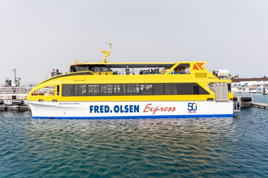 Canary Islands: Ferry Ticket Lanzarote/Fuerteventura - Key things to know before you go