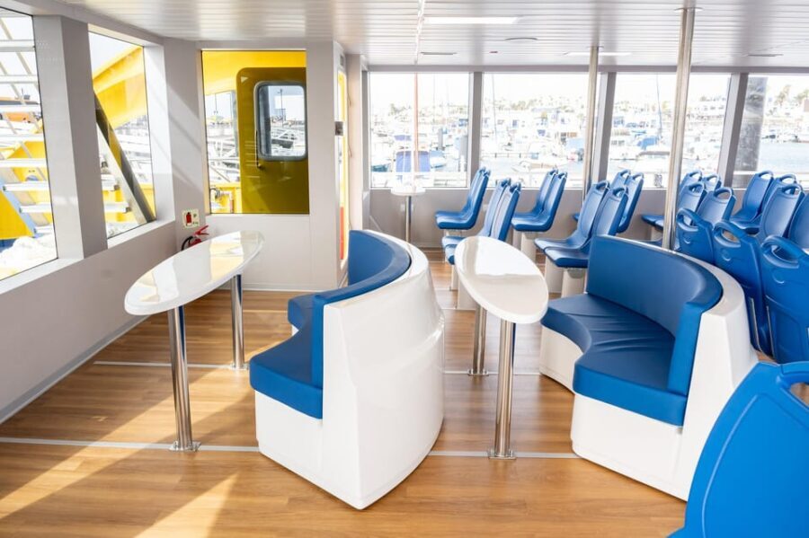 Canary Islands: Ferry Ticket Lanzarote/Fuerteventura - Bocayna Strait views: the trip itself is part of the experience