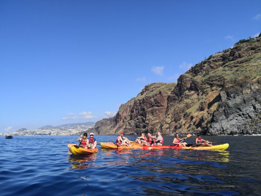 Caniço, Madeira: Marine Reserve Kayak & Snorkelling Tour - Tips to get more from your snorkel time (without overthinking it)