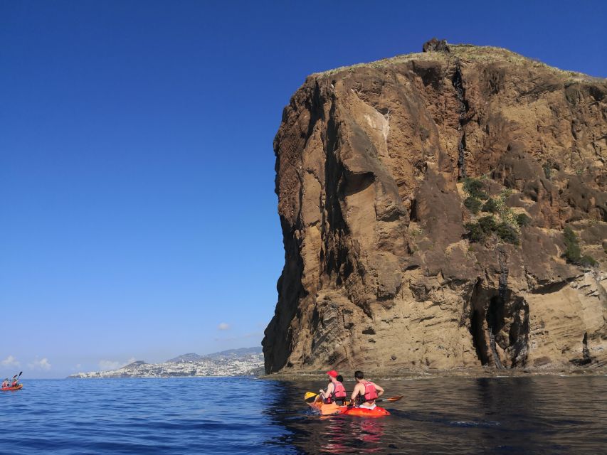 Caniço, Madeira: Marine Reserve Kayak & Snorkelling Tour - Garajau Marine Reserve: why this Caniço snorkel-kayak combo works