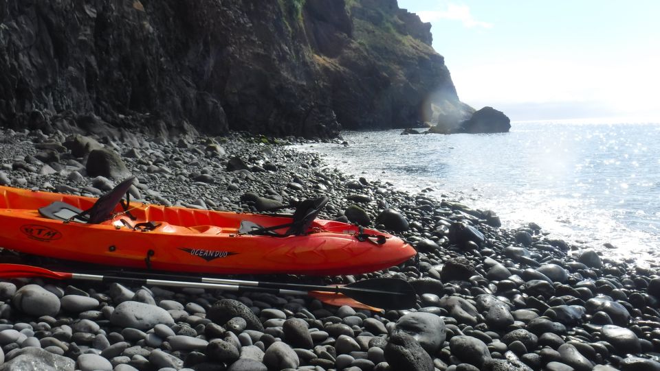 Caniço, Madeira: Marine Reserve Kayak & Snorkelling Tour - Snorkeling in protected water: what you’ll actually look for