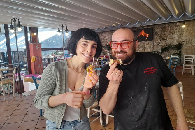 Cannoli Cooking Class in Taormina - Step 4: tasting, certificate, and the Sicilian bonus drinks