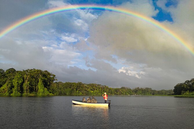 Canoe tour dentro del Parque - Tortuguero at 6:00 a.m.: when the canals feel alive