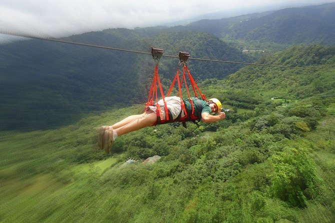 Canopy Tour with Superman and Tarzan Swing in La Fortuna - La Fortuna Canopy Tour Essentials: Superman and Tarzan Swing at 1,045m
