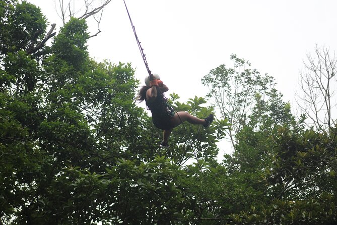 Canopy Tour with Superman and Tarzan Swing in La Fortuna - San Ramón Cloud Forest: What You’re Actually Walking Into