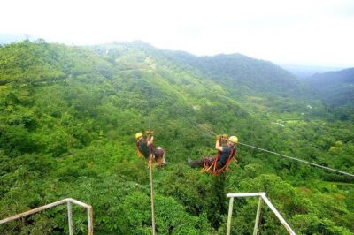 Canopy Tour with Superman and Tarzan Swing in La Fortuna - Tarzan Swing vs. Superman: Two Thrills, Different Kinds of Fear