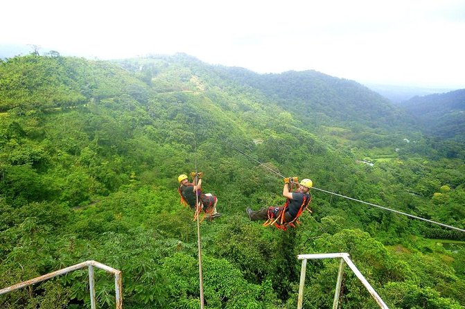Canopy Tour with Superman and Tarzan Swing in La Fortuna - Tarzan Swing vs. Superman: Two Thrills, Different Kinds of Fear