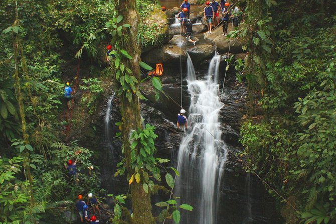 Canyoneering and Canopy Tour in Turrialba - Lunch, Showers, and Ending in a Pleasant Reset