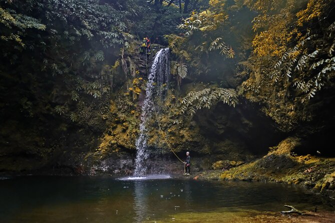 Canyoning Adventure in Ribeira da Salga (Sao Miguel - Azores) - The hike-in: where the canyon starts to feel real