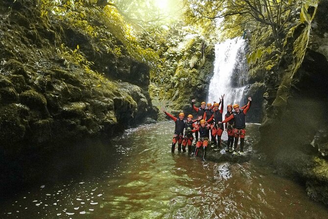 Canyoning Adventure in Ribeira da Salga (Sao Miguel - Azores) - What the route really feels like: changing conditions, real immersion