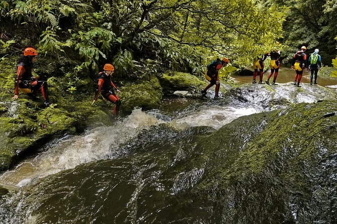 Canyoning Adventure in Ribeira da Salga (Sao Miguel - Azores) - The climb out: why the last 20 minutes matter