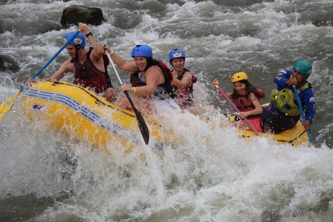 Canyoning and Arenal Rafting (COMBO TOUR) - Key Points You’ll Feel During the Day
