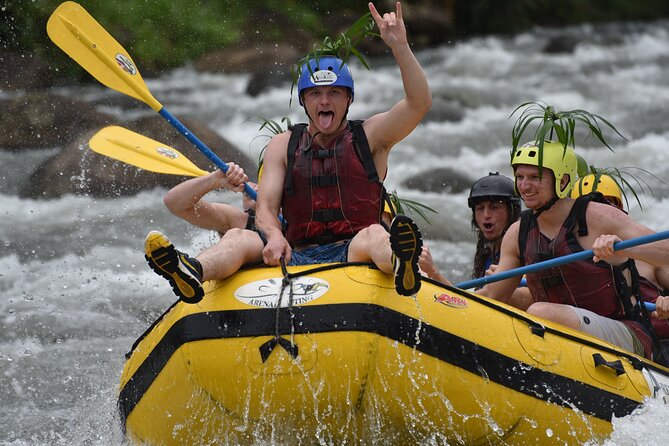 Canyoning and Arenal Rafting (COMBO TOUR) - Stop 1: ABC Canyoning on La Fortuna’s Waterfall Rappeling Routes