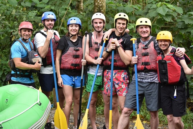 Canyoning and Arenal Rafting (COMBO TOUR) - Stop 2: Arenal Rafting on Rio Balsa (Class III and Easy Water)