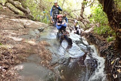 CANYONING aquatic and fun route in Gran Canaria - The 10:00 am Start and the Meeting Point Reality Check