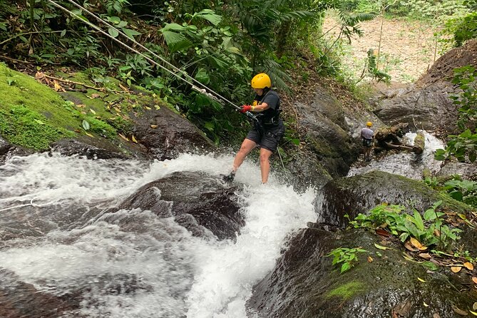 Canyoning Area 360 - Gear, safety speech, and the kind of instructions that calm nerves