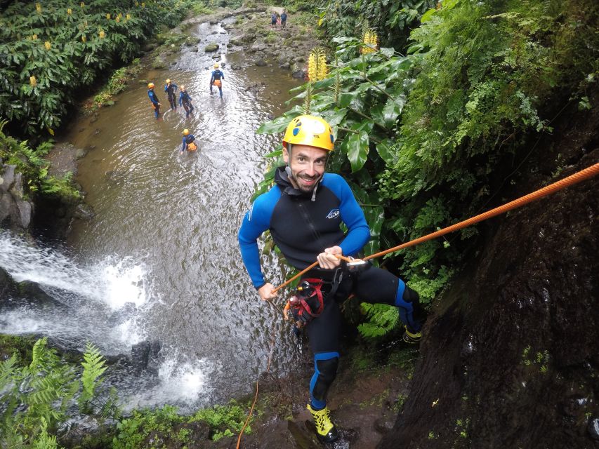 Canyoning Experience at Ribeira Grande - Gear and Hygiene: What’s Included (and Why It’s Not a Detail)