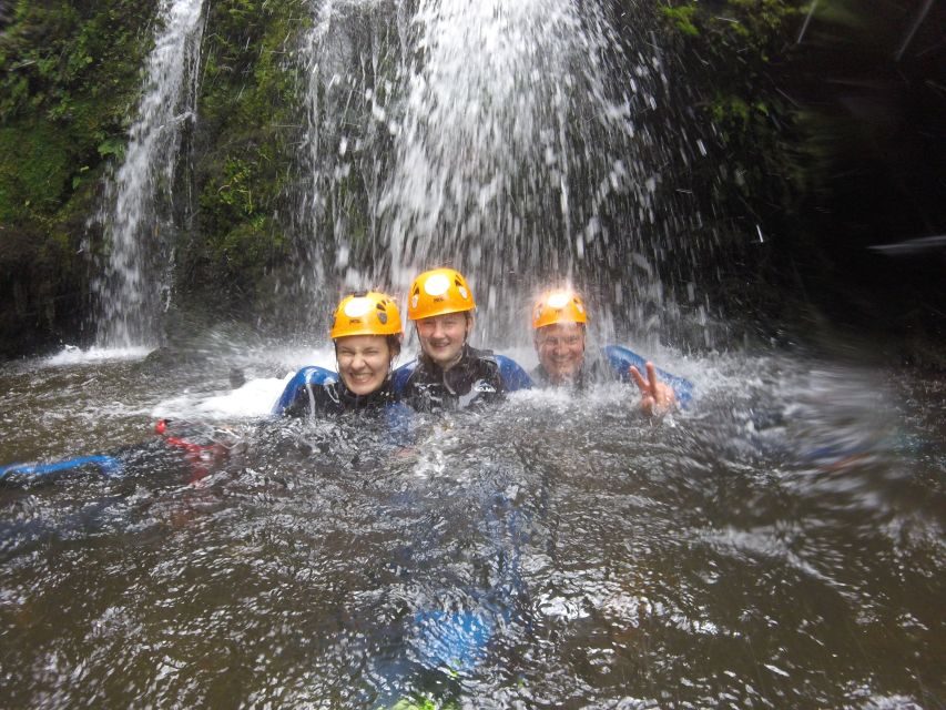 Canyoning Experience at Ribeira Grande - Meeting Point and Getting There Without Stress