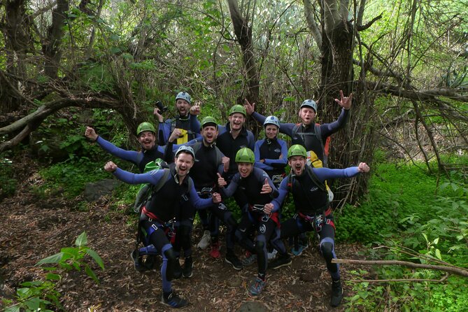Canyoning Experience in Gran Canaria (Cernícalos canyon) - Picnic Included: Not a Feast, But Enough to Recharge