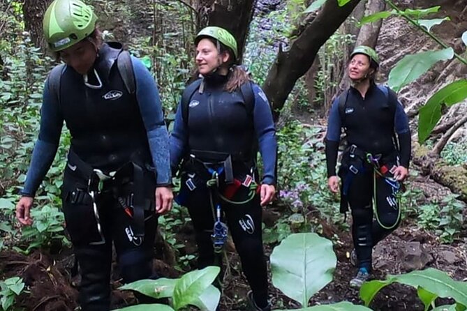 Canyoning Experience in Gran Canaria (Cernícalos canyon) - When the Water or Rules Don’t Cooperate
