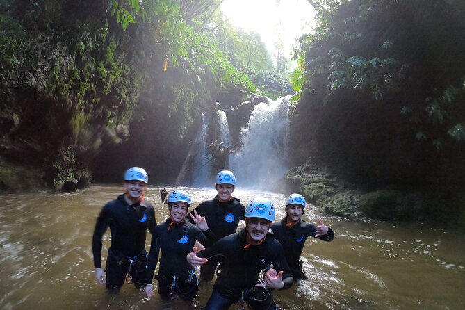 Canyoning experience in Ribeira dos Caldeiroes - Key highlights you’ll actually care about