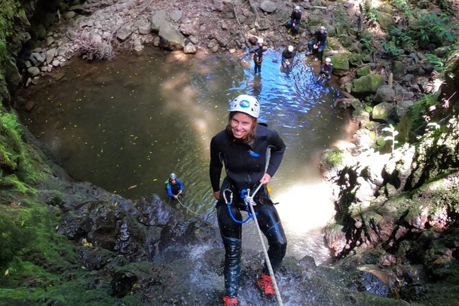 Canyoning experience in Ribeira dos Caldeiroes - Timing and pacing: what a 3-hour tour feels like