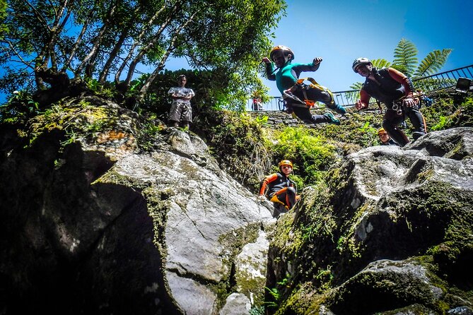 Canyoning Experience in Ribeira dos Caldeirões Sao Miguel -Azores - What to wear and bring (so the morning isn’t annoying)