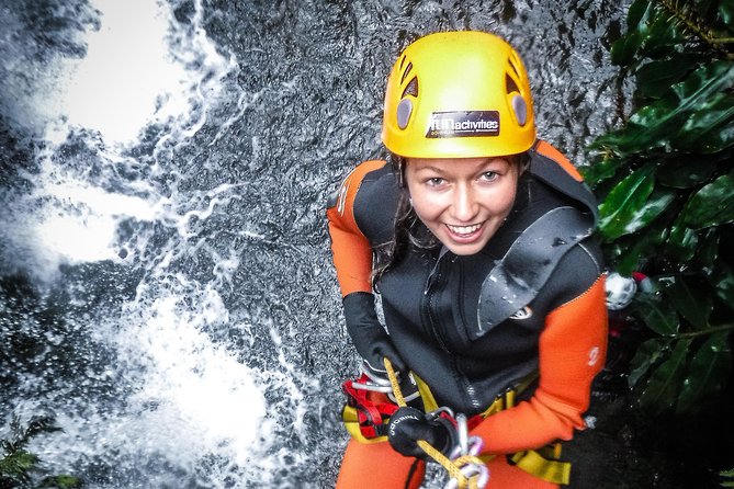 Canyoning Experience in Ribeira dos Caldeirões Sao Miguel -Azores - Do you need to swim? And how brave do you have to be?