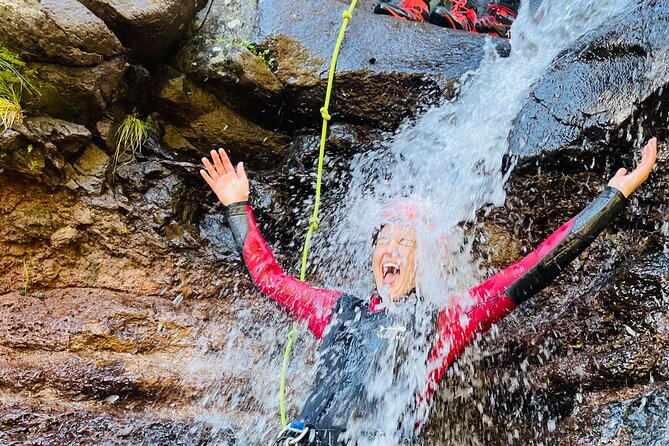 Canyoning Experience Level I Beginners in Ribeira das Cales - What’s included: gear that lets you show up and start