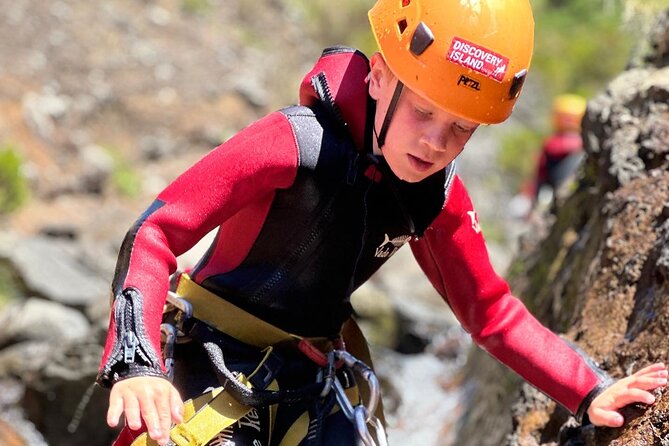 Canyoning Experience Level I Beginners in Ribeira das Cales - Your day timeline: 9:00 am start and returning to base