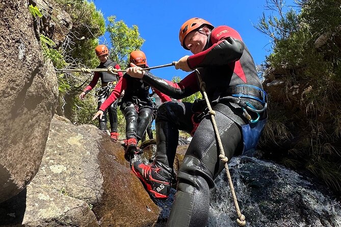 Canyoning Experience Level I Beginners in Ribeira das Cales - Small group size: what 20 travelers changes