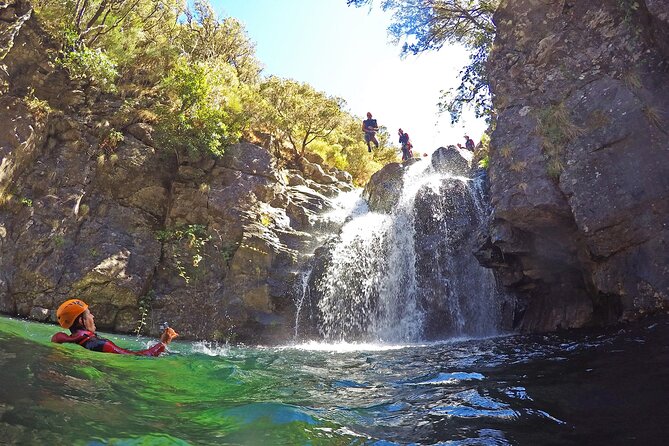 Canyoning Experience Level II Moderate - Madeira Level 2 Canyoning: what changes from Level 1