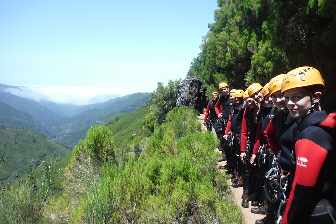 Canyoning Experience Level II Moderate - Waterfalls and longer descents: where the excitement turns real