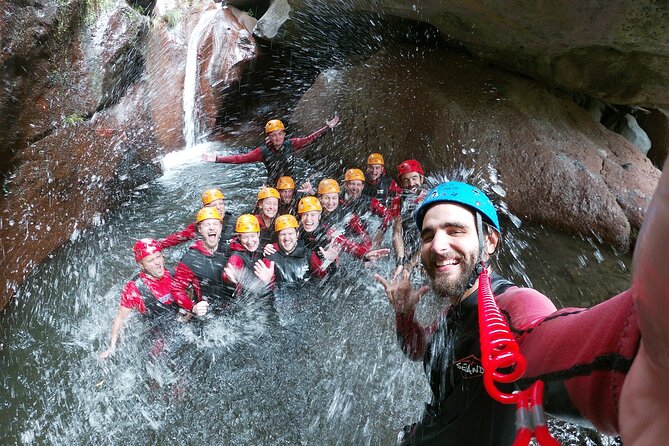 Canyoning Experience Level II Moderate - The 9:00 am start at Capela de São Rafael (and why timing matters)