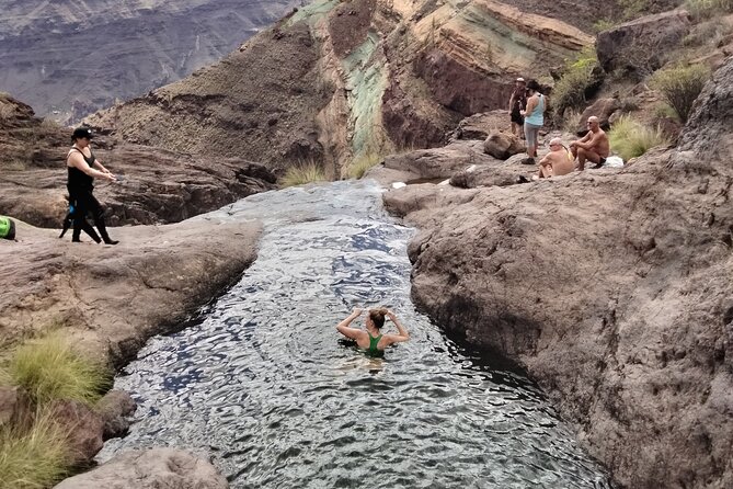 Canyoning in Gran Canaria: The Hidden Waterfalls and Magic Pools - Exploring caves and getting those mountain views