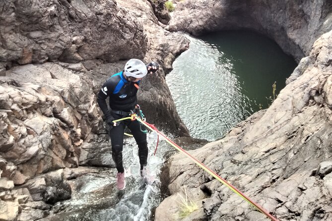 Canyoning in Gran Canaria: The Hidden Waterfalls and Magic Pools - What the photo report is actually good for