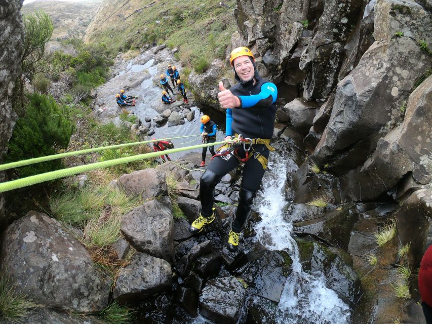 Canyoning in Madeira: Ideal for First-Timers and Families - Why Madeira Level 1 Canyoning Feels Good for Beginners