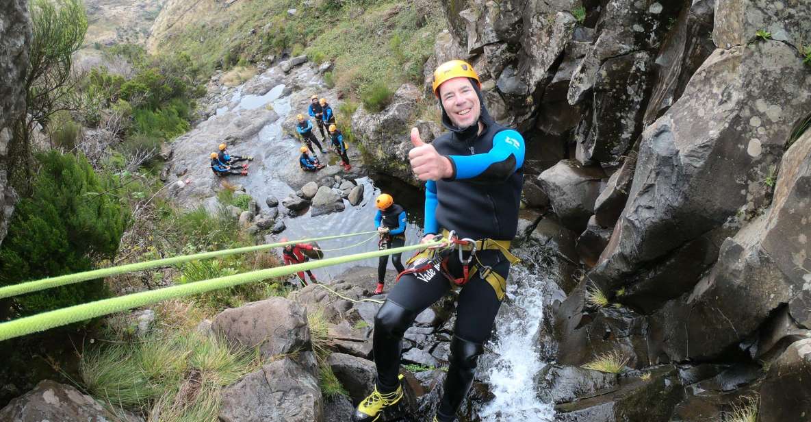 Canyoning in Madeira: Ideal for First-Timers and Families - Safety, Health Limits, and Who This Tour Suits Best