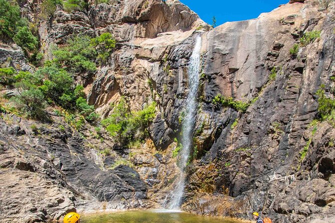 Canyoning in Rio Pitrisconi and Monte Nieddu in San Teodoro - Rio Pitrisconi canyon play: pools, abseils, and rock movement