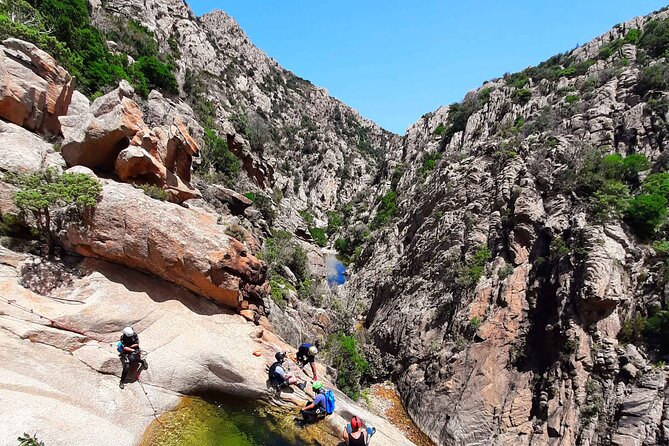 Canyoning in Rio Pitrisconi and Monte Nieddu in San Teodoro - Monte Nieddu start: how the day kicks off